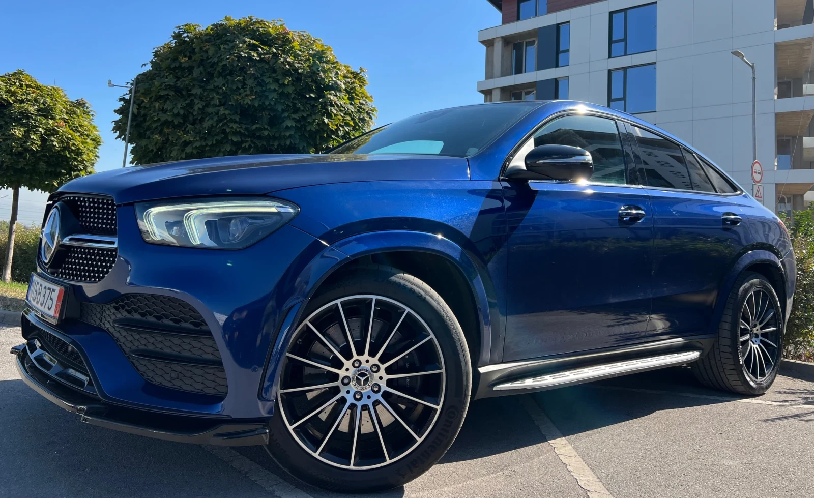 Mercedes-Benz GLE 350 AMG Line* Burmester* Multibeam Led | Mobile.bg � ����������� 7