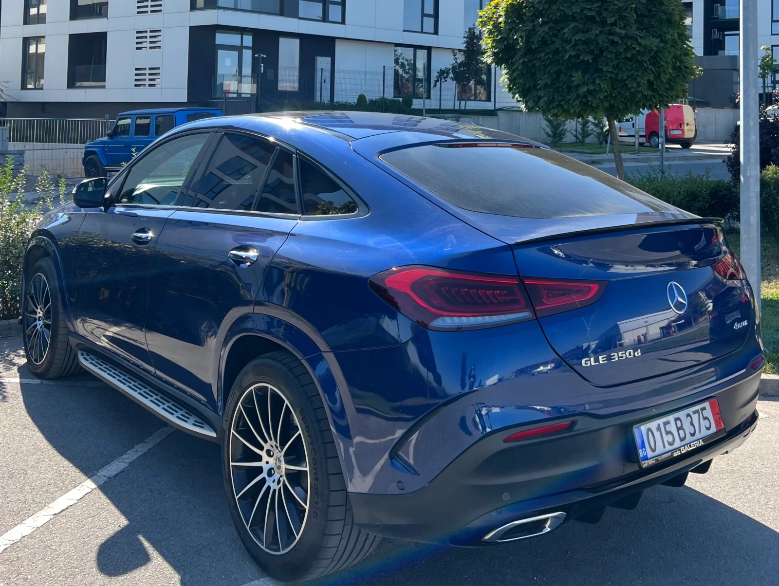 Mercedes-Benz GLE 350 AMG Line* Burmester* Multibeam Led | Mobile.bg � ����������� 10
