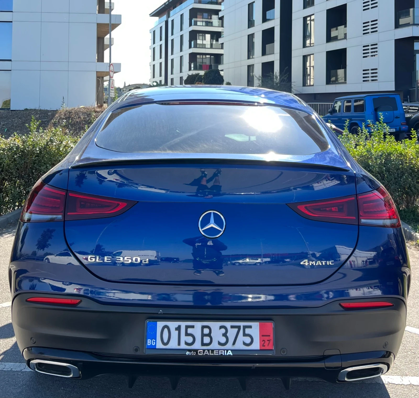 Mercedes-Benz GLE 350 AMG Line* Burmester* Multibeam Led | Mobile.bg � ����������� 9