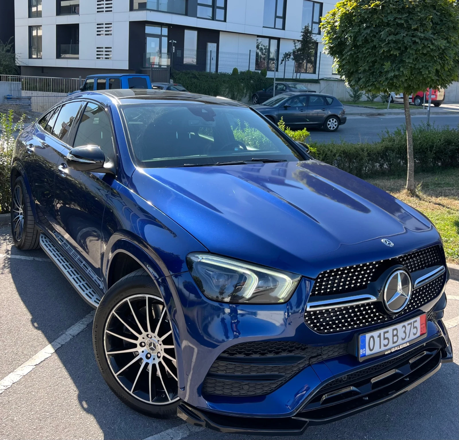 Mercedes-Benz GLE 350 AMG Line* Burmester* Multibeam Led | Mobile.bg � ����������� 2