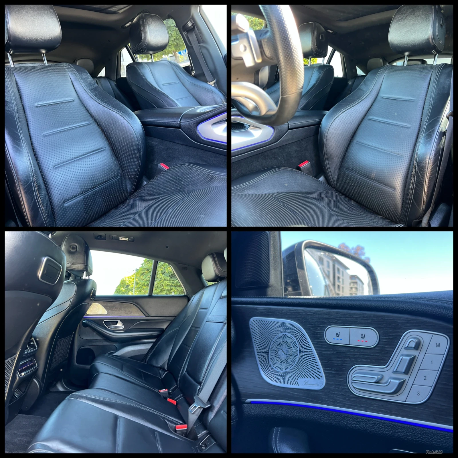 Mercedes-Benz GLE 350 AMG Line* Burmester* Multibeam Led | Mobile.bg � ����������� 13