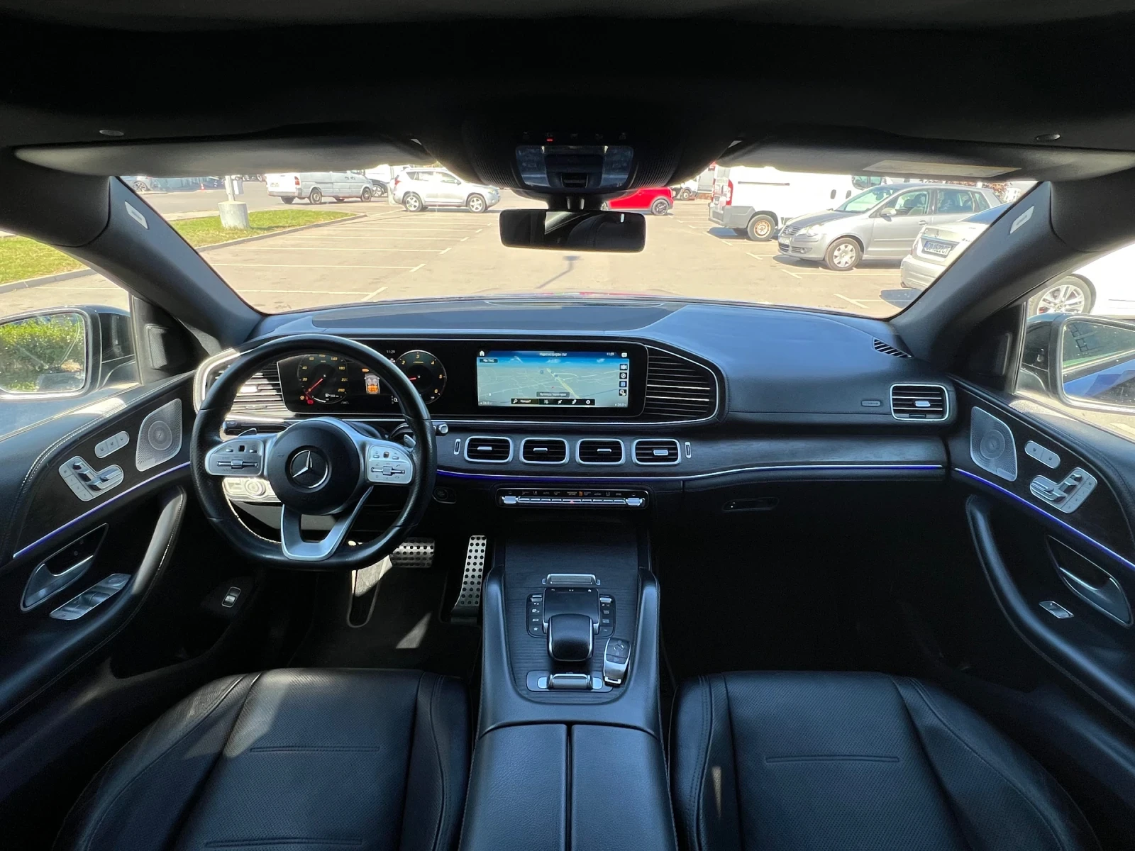 Mercedes-Benz GLE 350 AMG Line* Burmester* Multibeam Led | Mobile.bg � ����������� 11