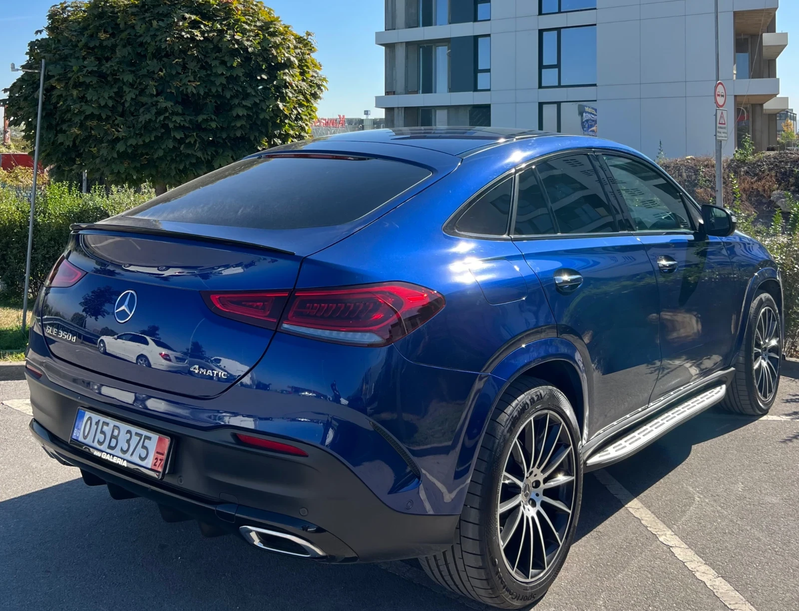Mercedes-Benz GLE 350 AMG Line* Burmester* Multibeam Led | Mobile.bg � ����������� 8