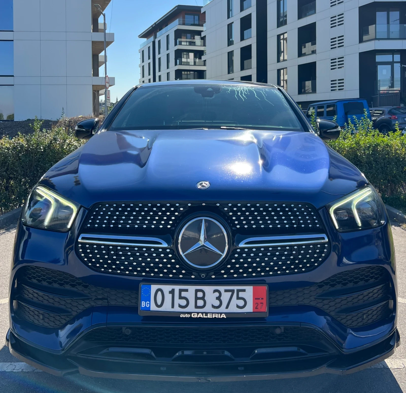 Mercedes-Benz GLE 350 AMG Line* Burmester* Multibeam Led | Mobile.bg � ����������� 4