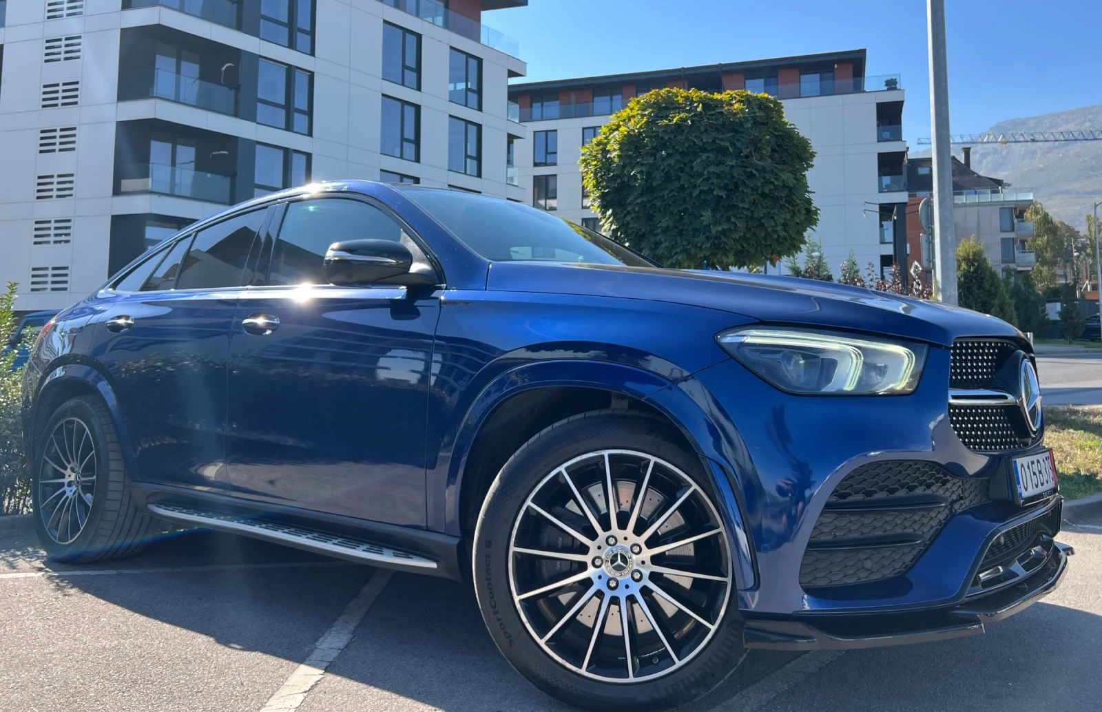 Mercedes-Benz GLE 350 AMG Line* Burmester* Multibeam Led | Mobile.bg � ����������� 3