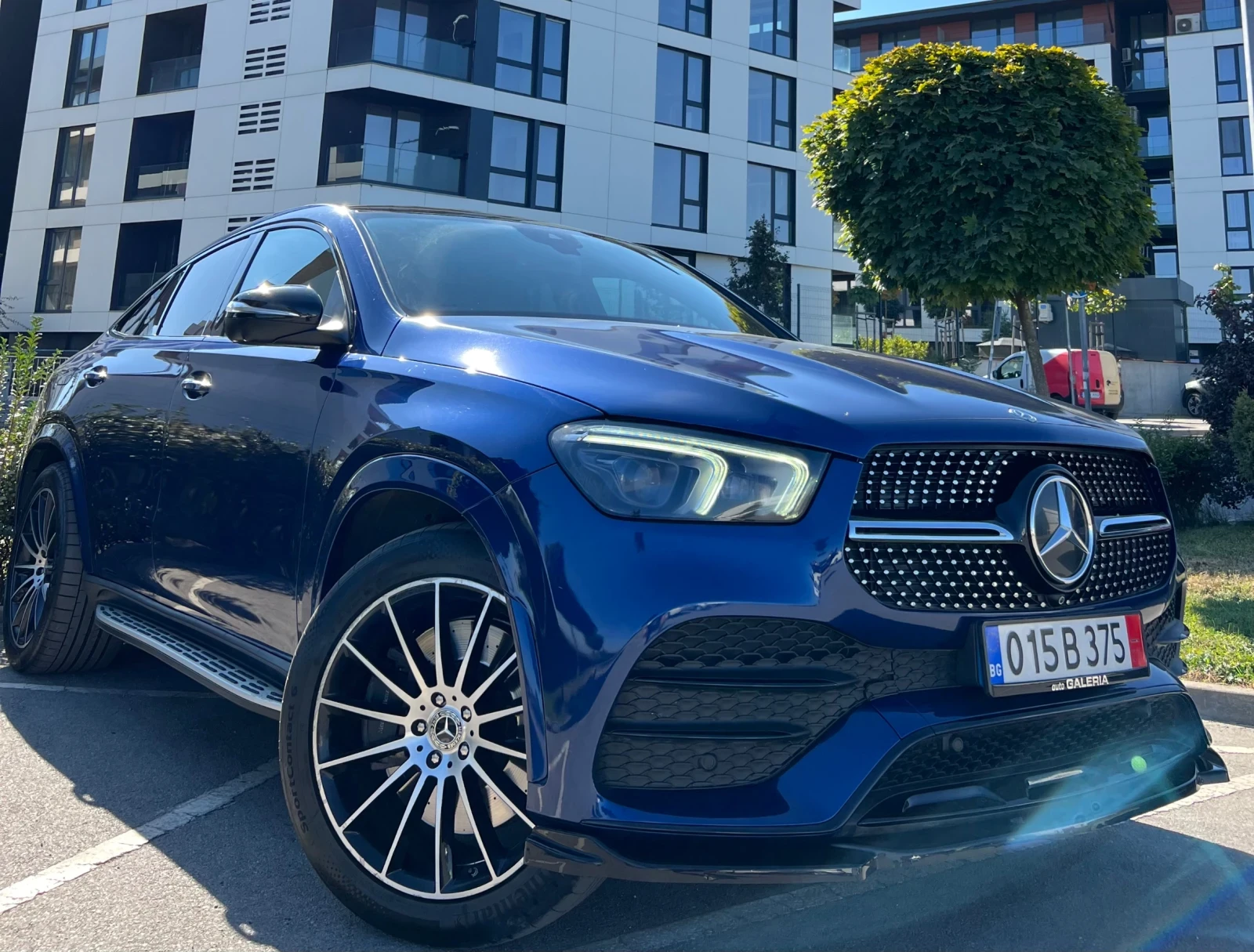 Mercedes-Benz GLE 350 AMG Line* Burmester* Multibeam Led