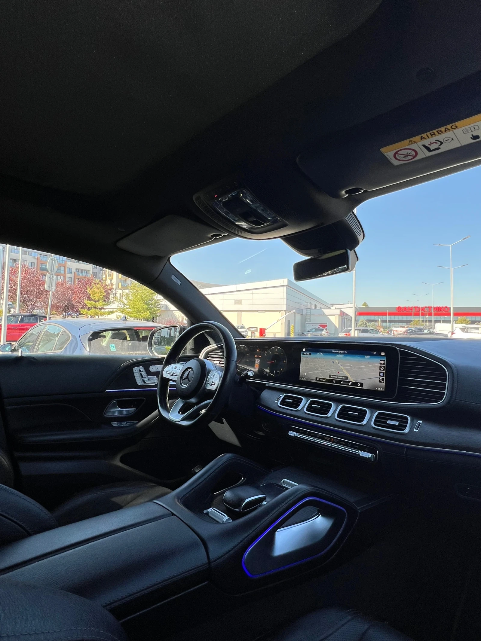 Mercedes-Benz GLE 350 AMG Line* Burmester* Multibeam Led | Mobile.bg � ����������� 12