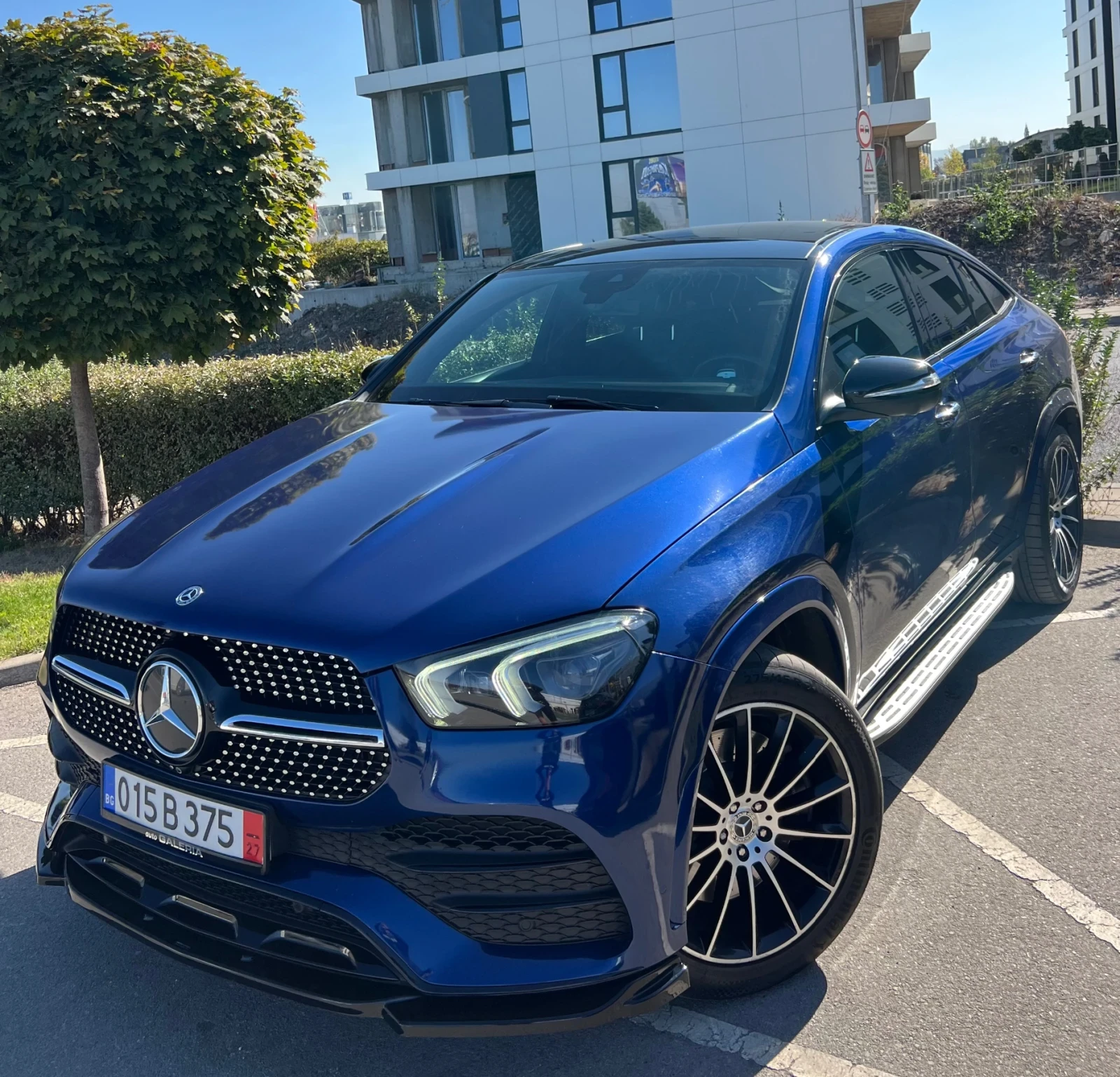 Mercedes-Benz GLE 350 AMG Line* Burmester* Multibeam Led | Mobile.bg � ����������� 6