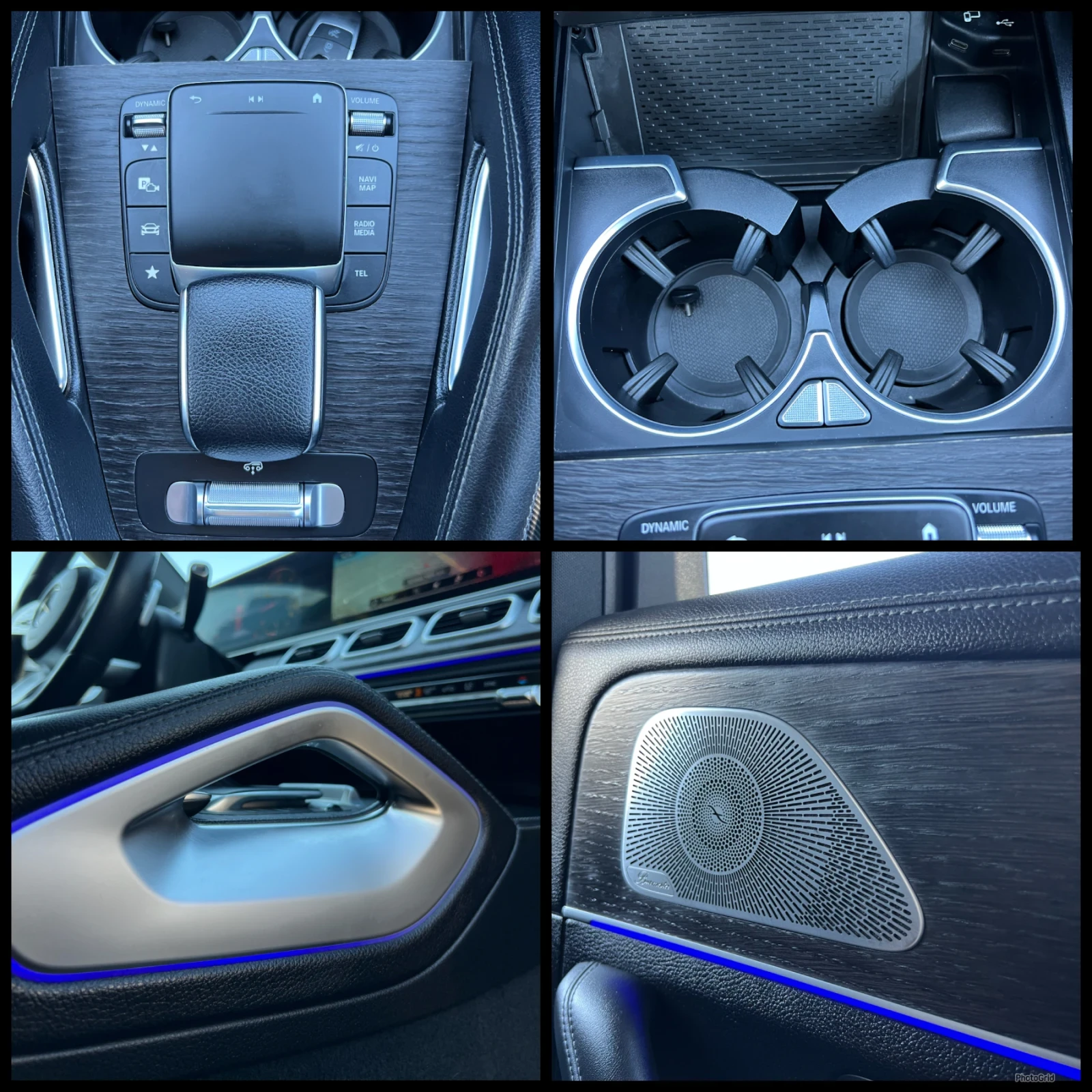 Mercedes-Benz GLE 350 AMG Line* Burmester* Multibeam Led | Mobile.bg � ����������� 15