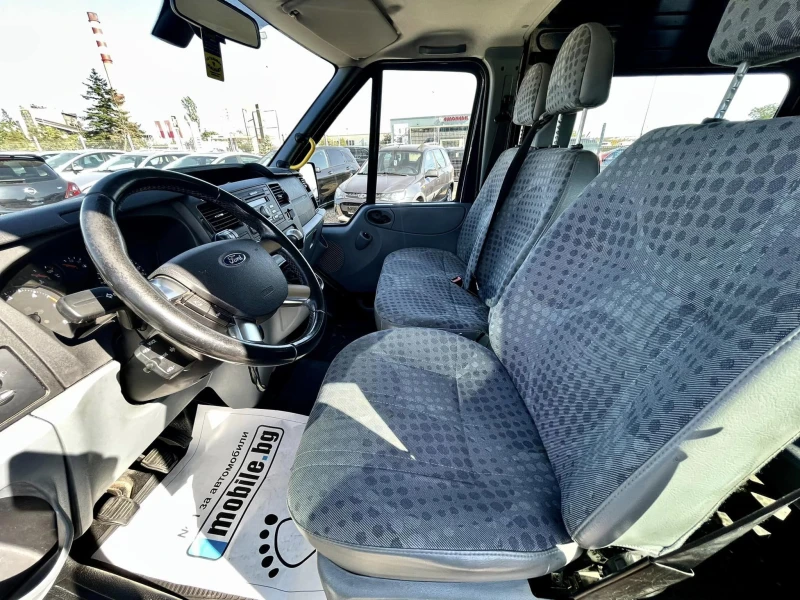 Ford Transit 2.2 9-места, снимка 9 - Бусове и автобуси - 47383718