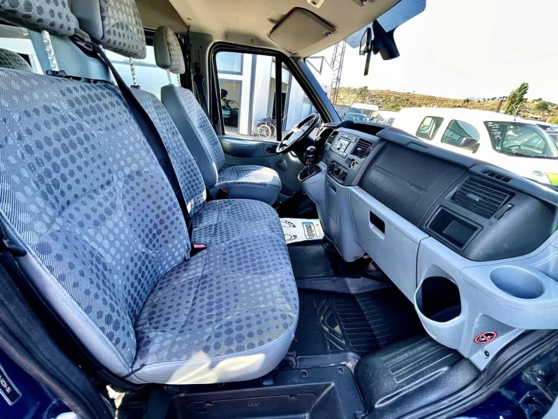 Ford Transit 2.2 9-места+ Рампа, снимка 12 - Бусове и автобуси - 47383718