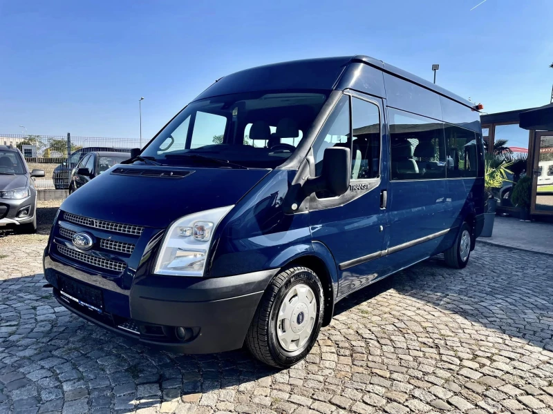 Ford Transit 2.2 9-места, снимка 1 - Бусове и автобуси - 47383718