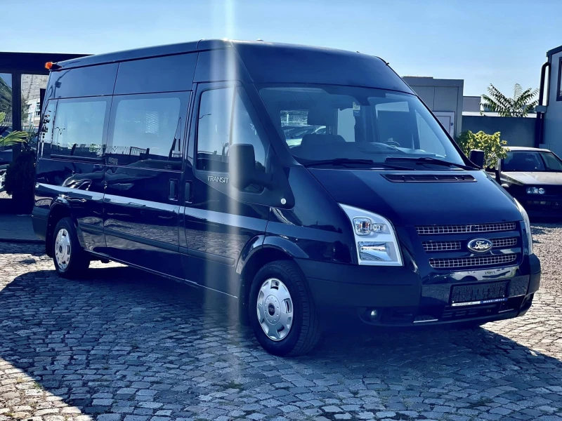 Ford Transit 2.2 9-места+ Рампа, снимка 7 - Бусове и автобуси - 47383718