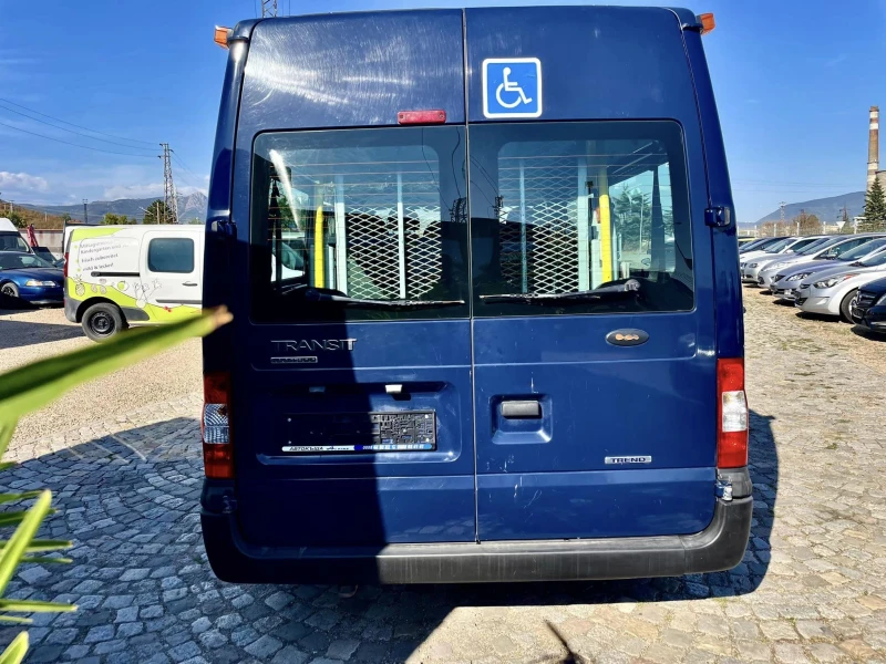 Ford Transit 2.2 9-места+ Рампа, снимка 4 - Бусове и автобуси - 47383718