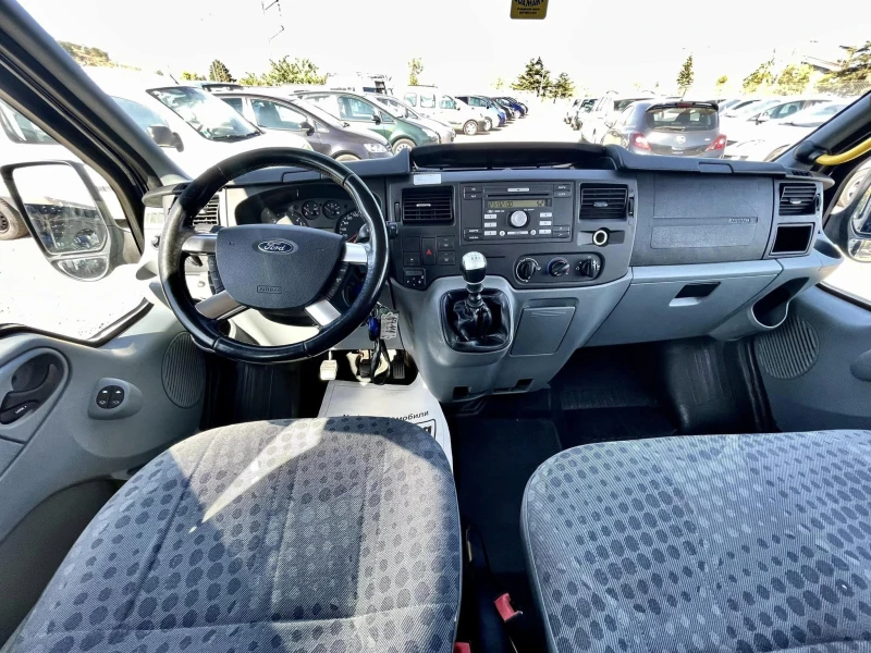 Ford Transit 2.2 9-места, снимка 11 - Бусове и автобуси - 47383718