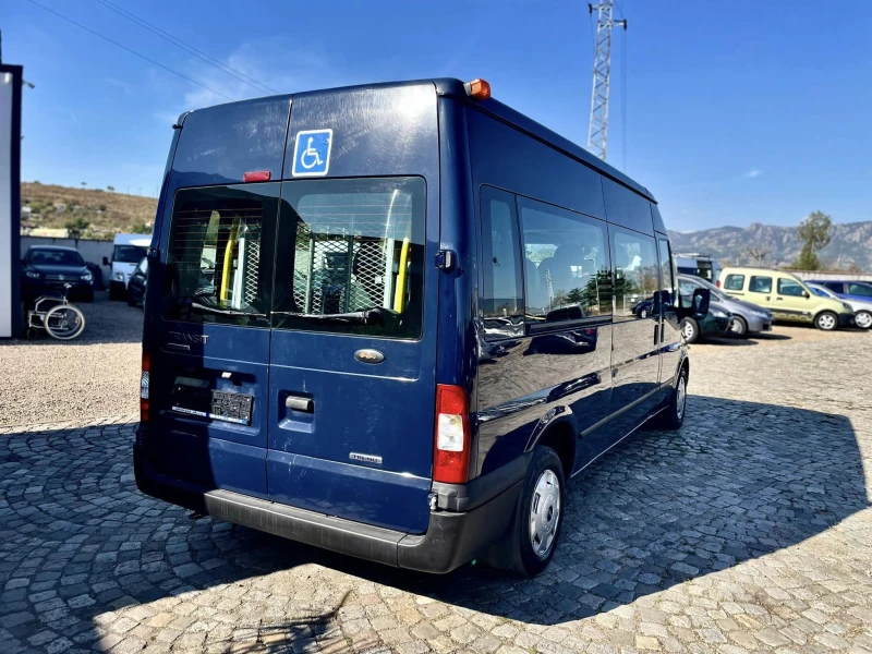 Ford Transit 2.2 9-места, снимка 5 - Бусове и автобуси - 47383718