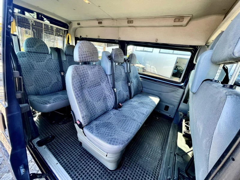 Ford Transit 2.2 9-места, снимка 13 - Бусове и автобуси - 47383718