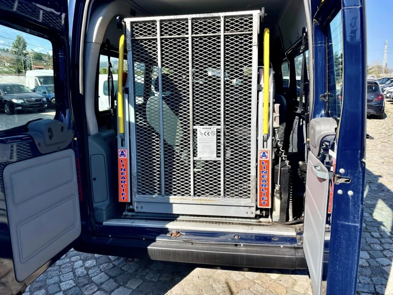 Ford Transit 2.2 9-места+ Рампа, снимка 15 - Бусове и автобуси - 47383718