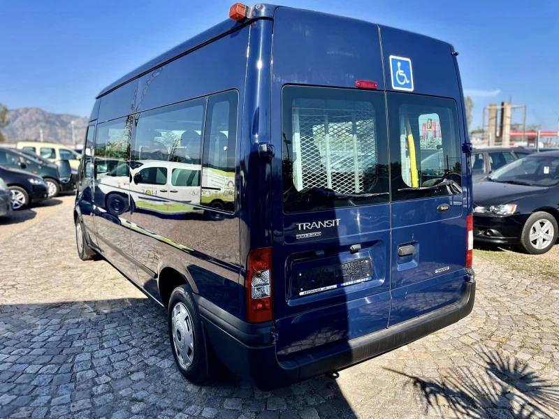 Ford Transit 2.2 9-места, снимка 3 - Бусове и автобуси - 47383718