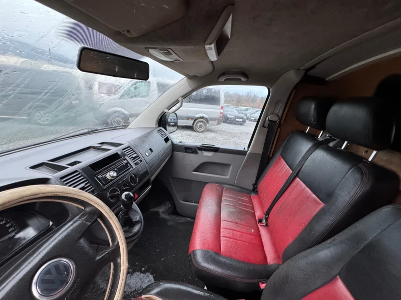 VW T5 2.5TDI 174hp  ШОК ЦЕНА, снимка 9 - Бусове и автобуси - 52021063