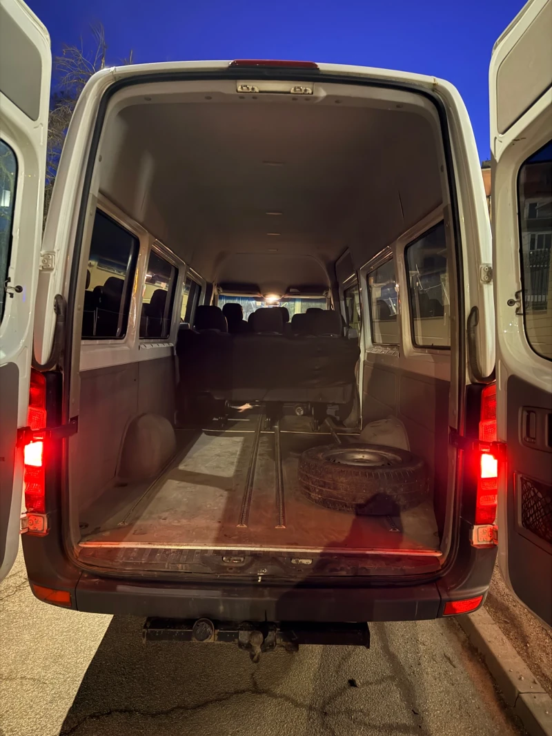 Mercedes-Benz Sprinter 315 2.2 150hp 2008, снимка 7 - Бусове и автобуси - 53529237