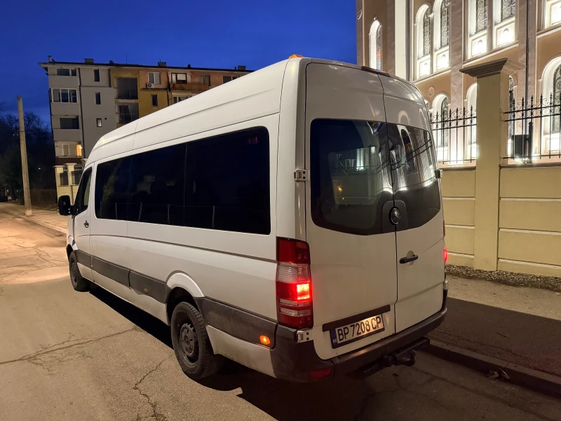 Mercedes-Benz Sprinter 315 2.2 150hp 2008, снимка 4 - Бусове и автобуси - 53529237