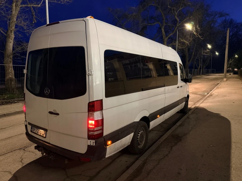 Mercedes-Benz Sprinter 315 2.2 150hp 2008, снимка 3 - Бусове и автобуси - 53529237