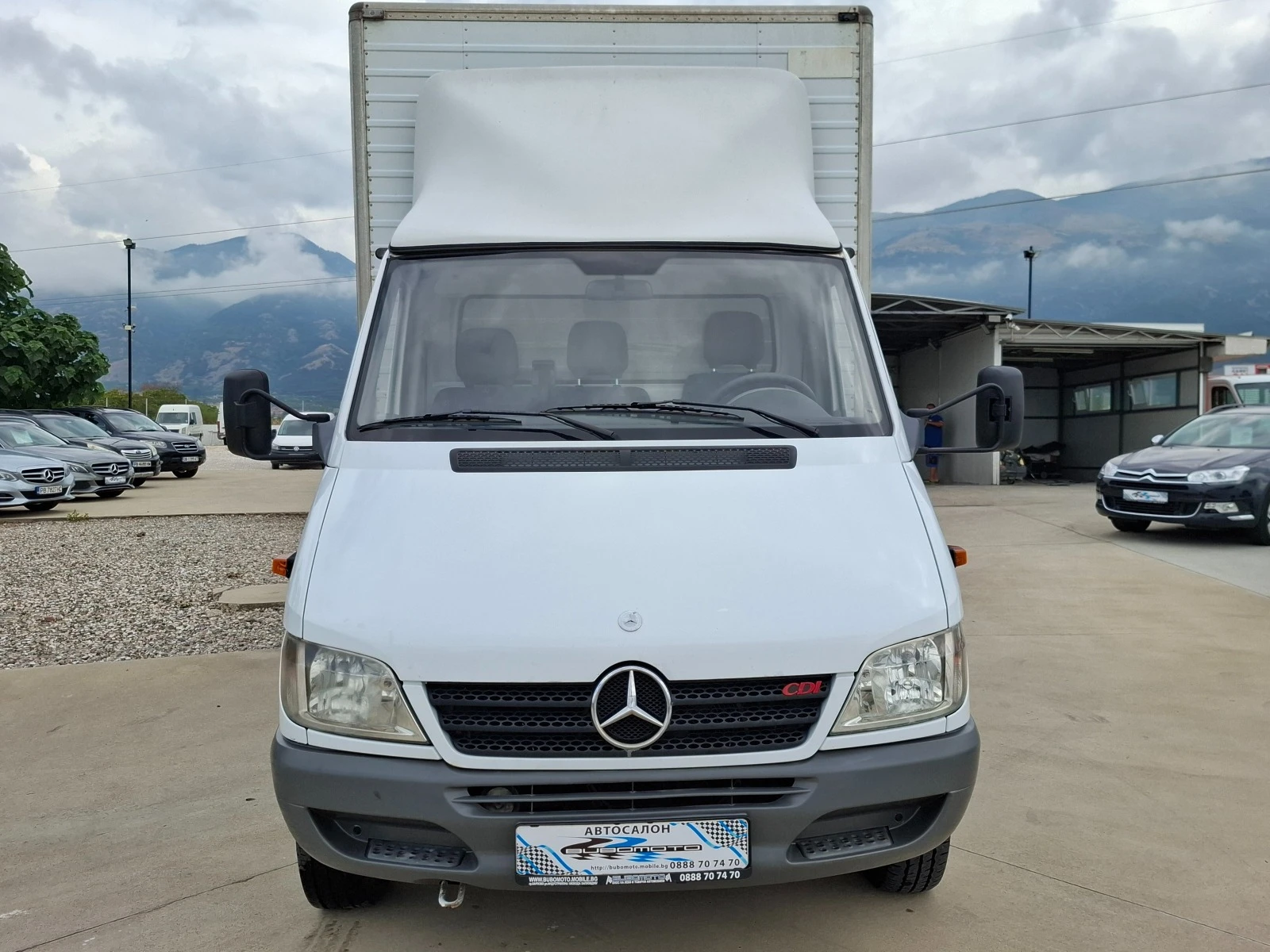 Mercedes-Benz Sprinter 413 До3.5т/Клима/4, 33м/Уникален. - изображение 5