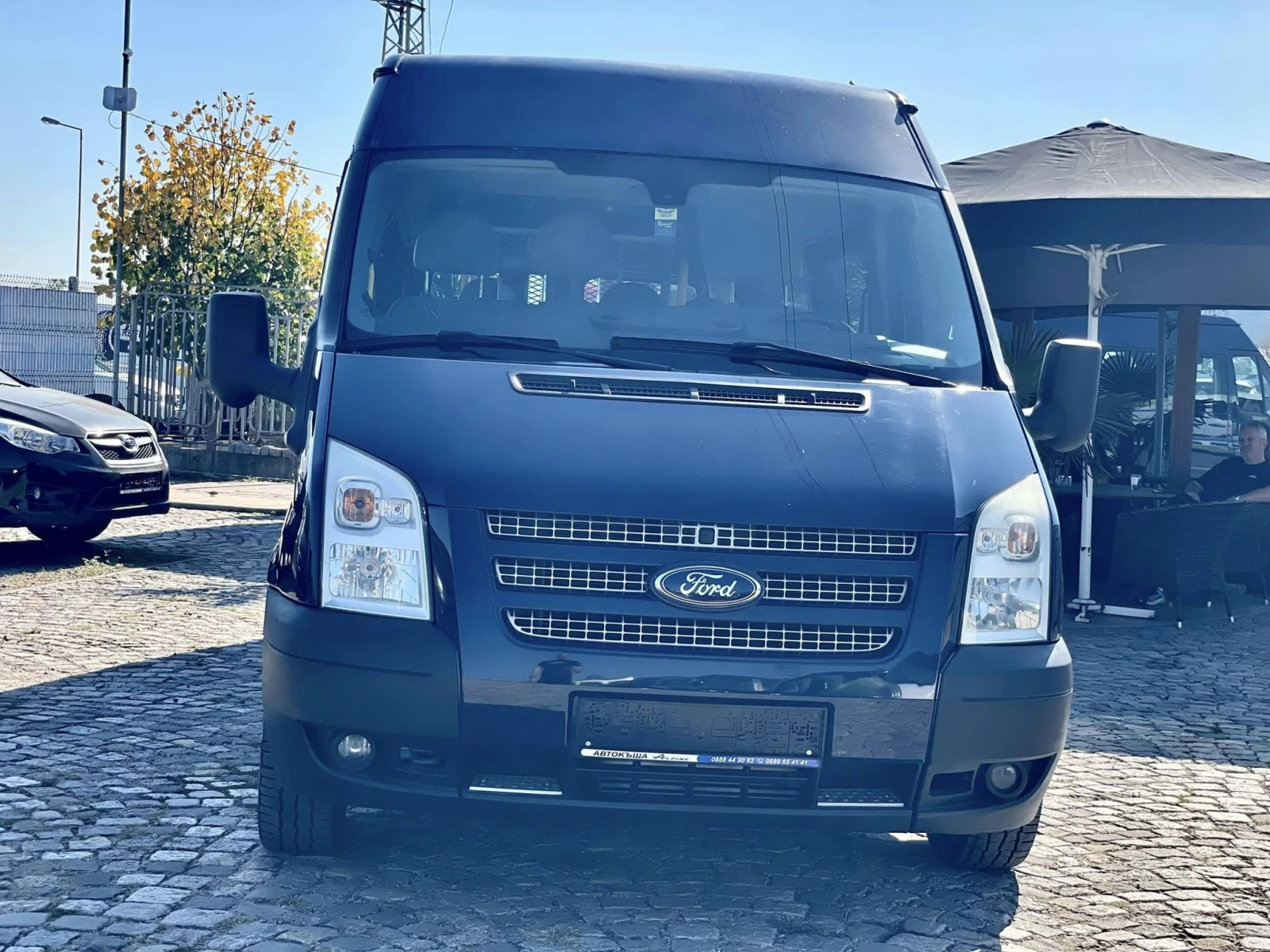 Ford Transit 2.2 9-места+ Рампа - изображение 8