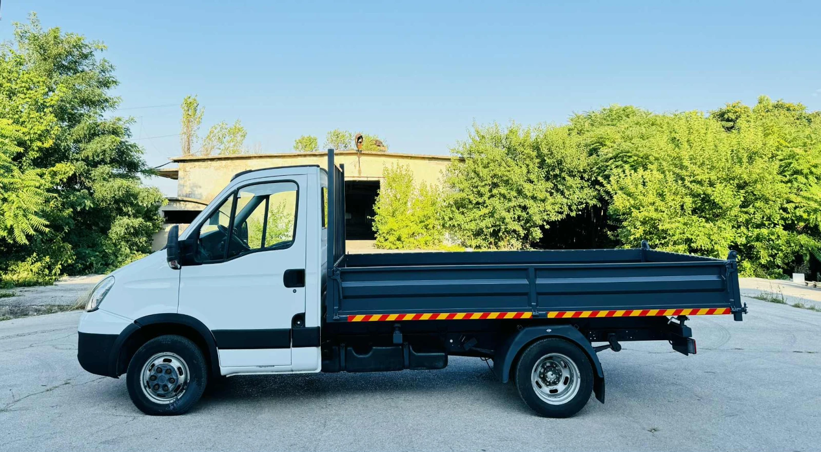 Iveco Daily Тристранен самосвал Клима Ръчна кутия - изображение 5