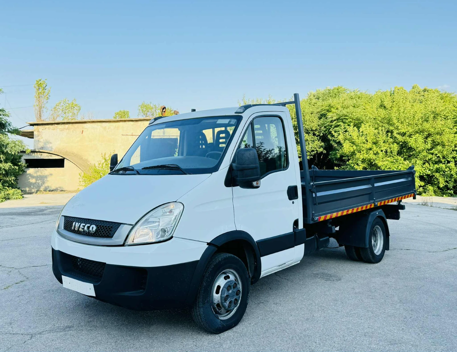 Iveco Daily Тристранен самосвал Клима Ръчна кутия - изображение 3