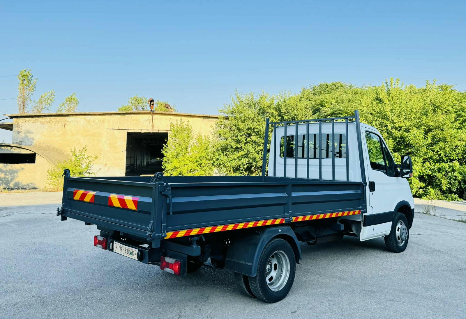 Iveco Daily Тристранен самосвал Клима Ръчна кутия - изображение 6