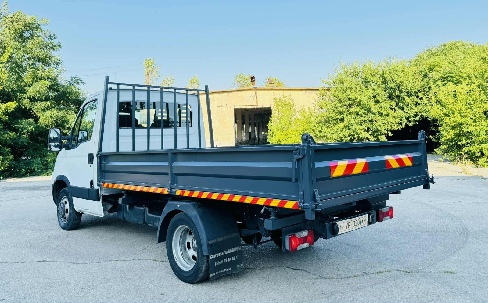 Iveco Daily Тристранен самосвал Клима Ръчна кутия - изображение 4