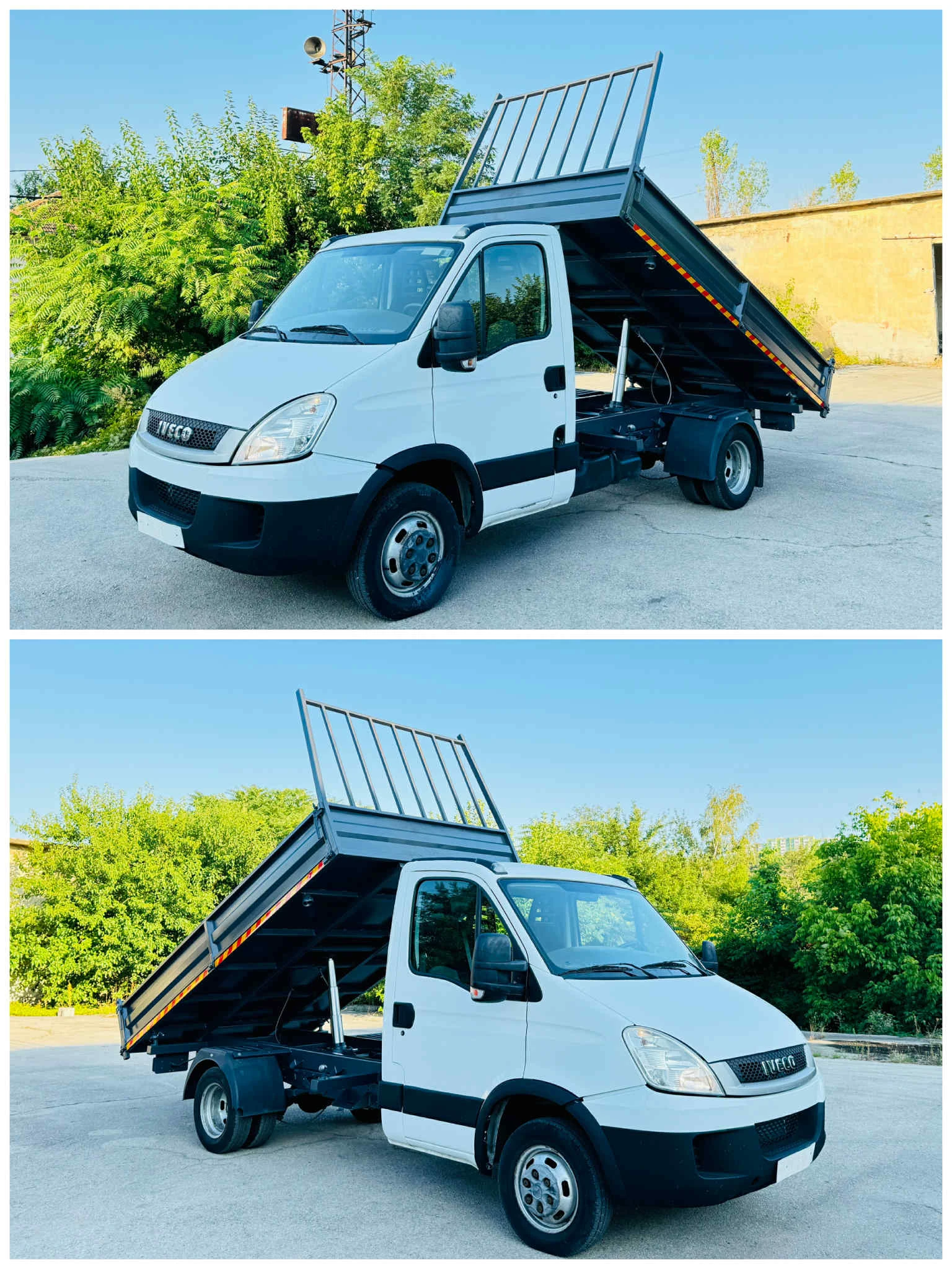 Iveco Daily Тристранен самосвал Клима Ръчна кутия - изображение 10