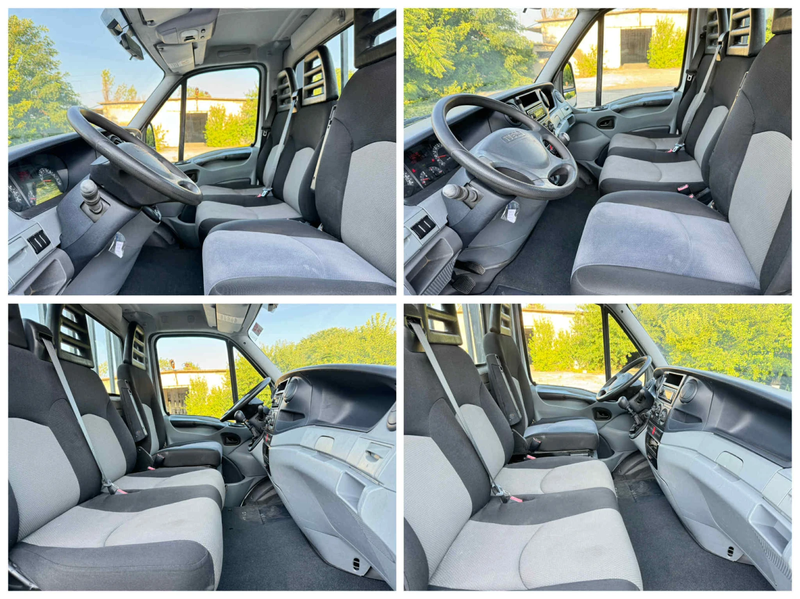 Iveco Daily Тристранен самосвал Клима Ръчна кутия - изображение 8