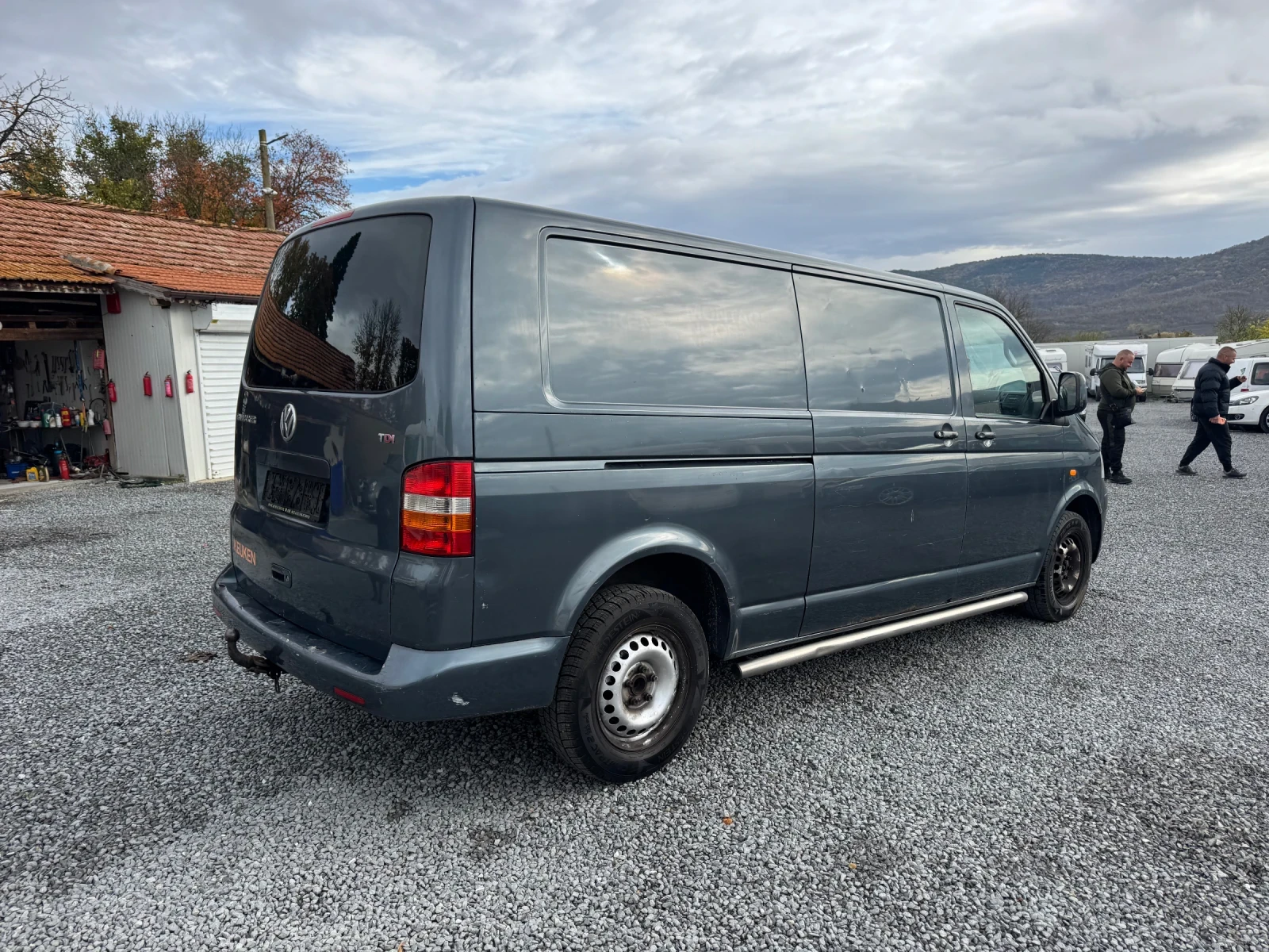 VW T5 2.5TDI 174hp  | Mobile.bg   5