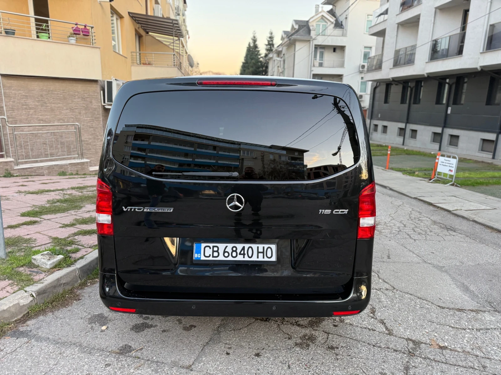 Mercedes-Benz Vito 2.2 CDI 163. 9    | Mobile.bg   10
