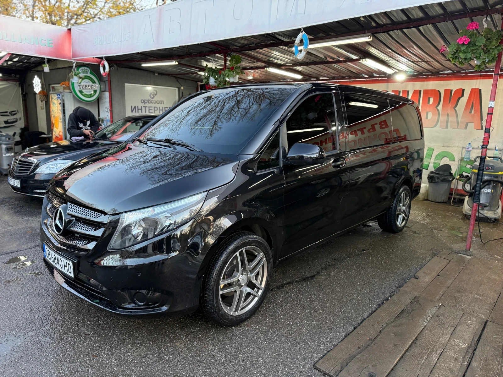 Mercedes-Benz Vito 2.2 CDI 163. 9    | Mobile.bg   5