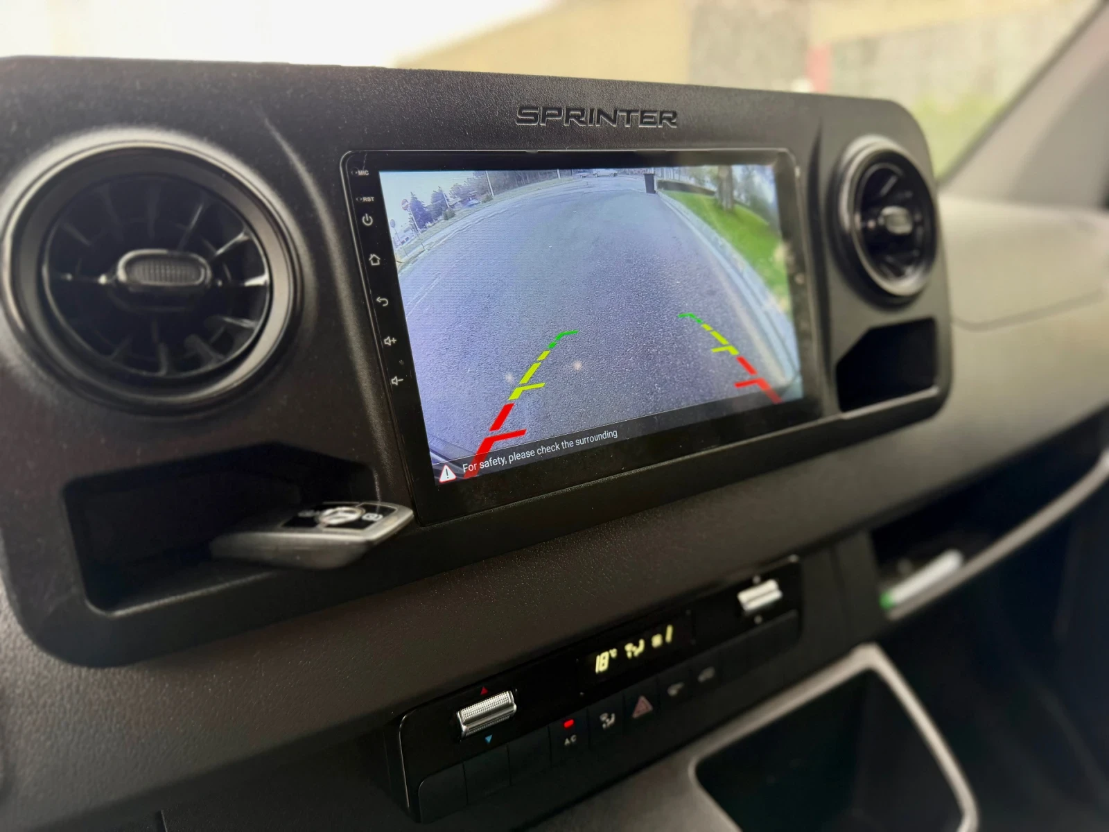 Mercedes-Benz Sprinter МАКСИ!КЛИМА!НАВИГАЦИЯ!КАМЕРИ!ФУЛ!ТОП!ЛИЗИНГ!, снимка 11 - Бусове и автобуси - 56466896
