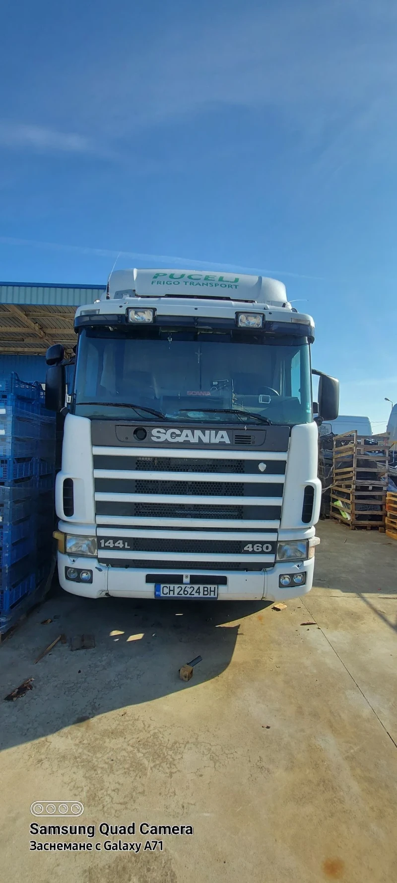 Scania 144 R-460