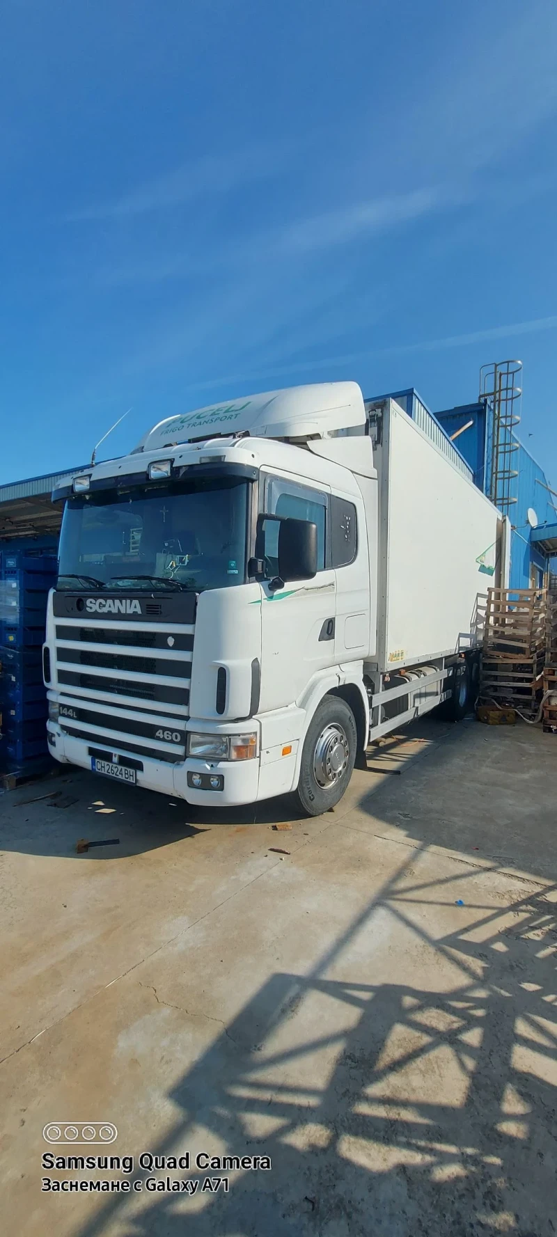 Scania 144 R-460, снимка 2 - Камиони - 51350553