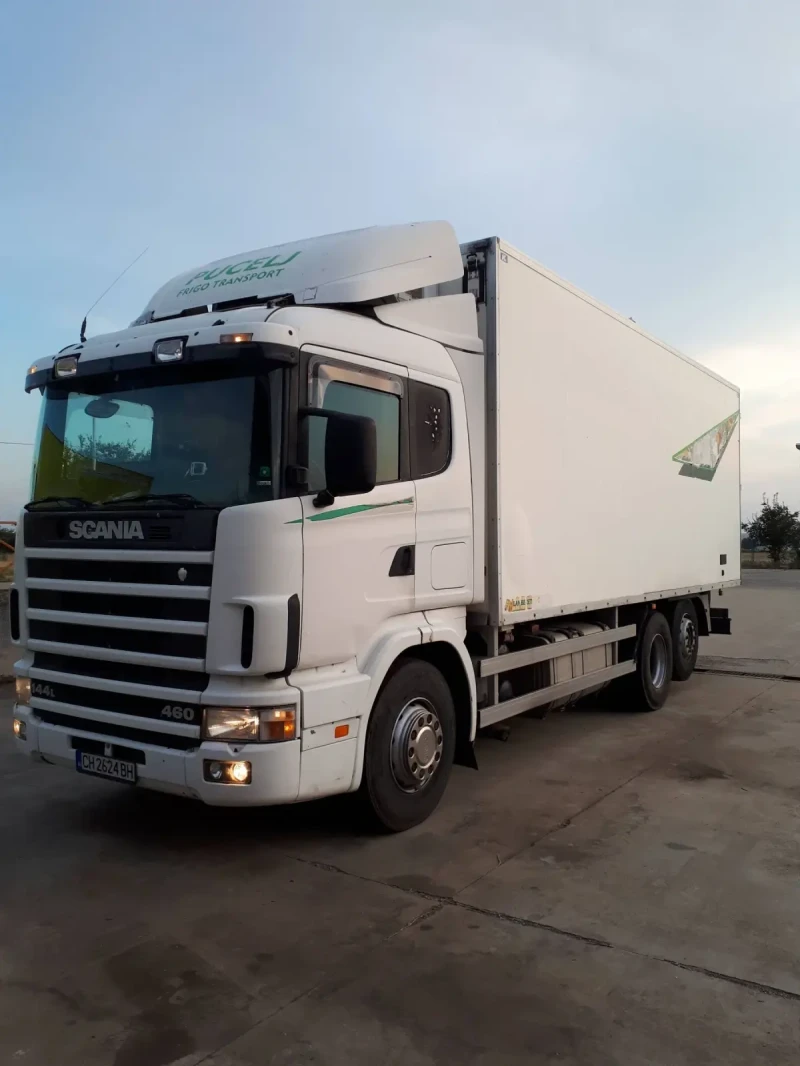 Scania 144 R-460, снимка 6 - Камиони - 51350553
