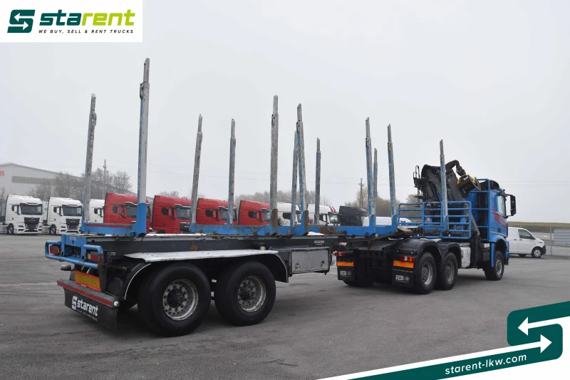 Mercedes-Benz Arocs LKW25047, снимка 6 - Камиони - 52393662