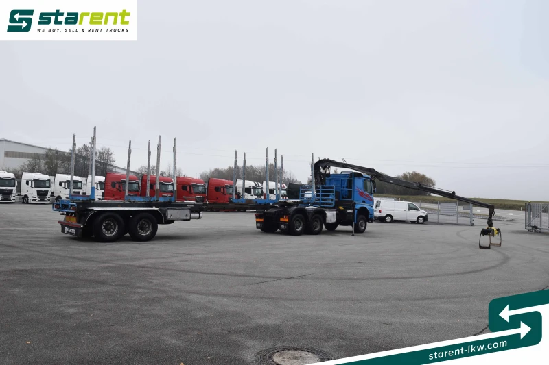 Mercedes-Benz Arocs LKW25047, снимка 11 - Камиони - 52393662