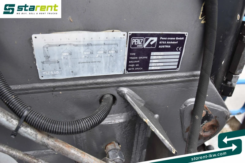 Mercedes-Benz Arocs LKW25047, снимка 17 - Камиони - 52393662