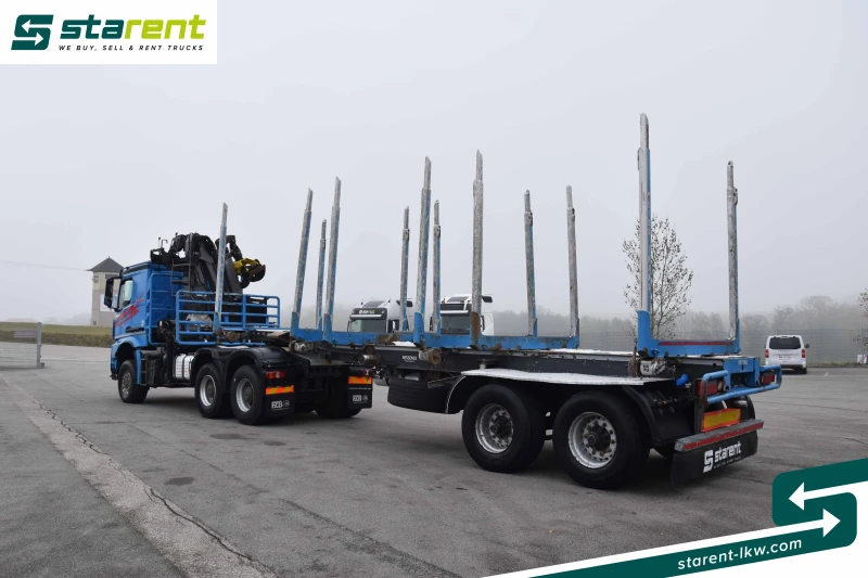 Mercedes-Benz Arocs LKW25047, снимка 8 - Камиони - 52393662