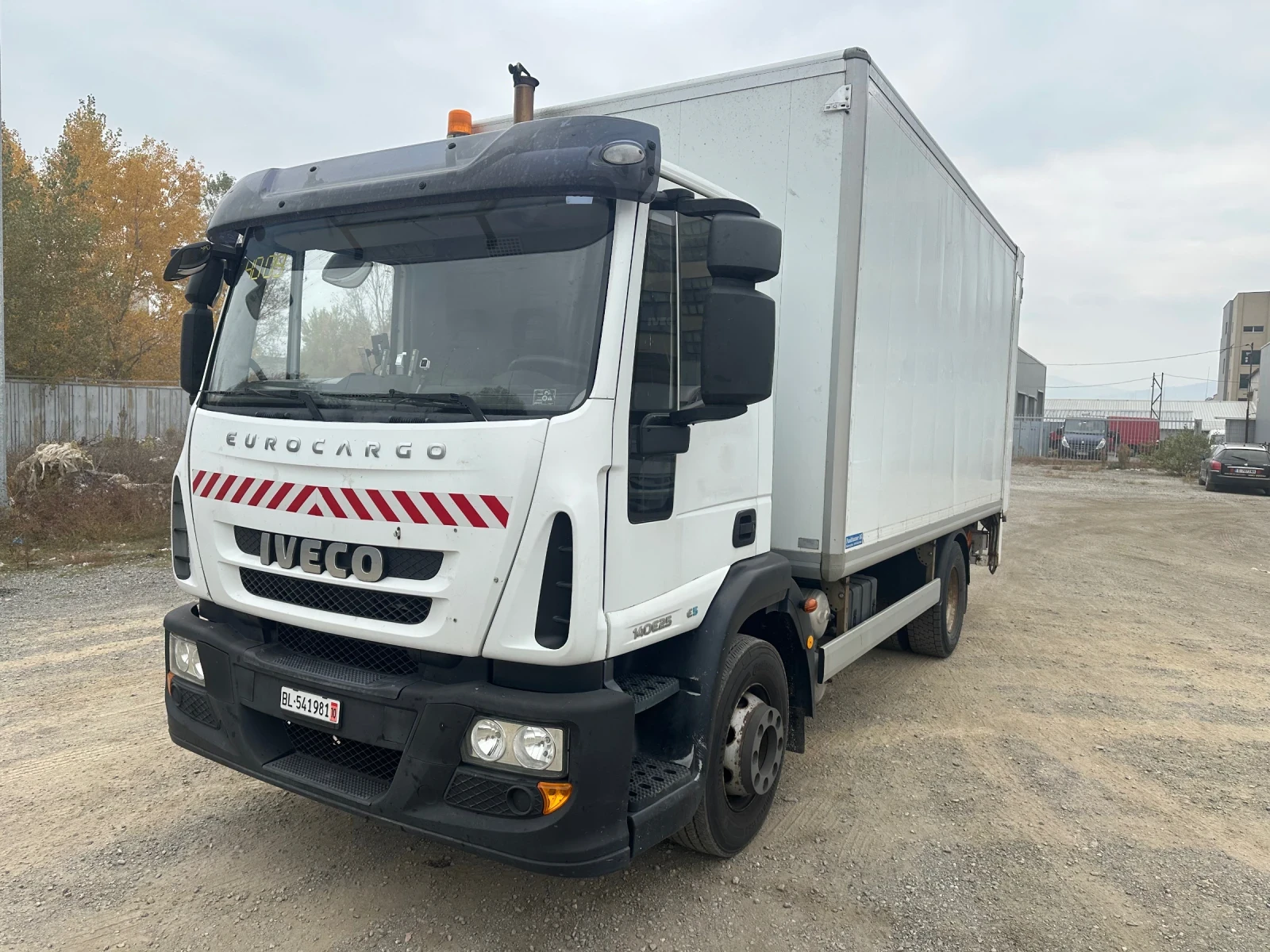 Iveco Eurocargo 140Е25, снимка 1