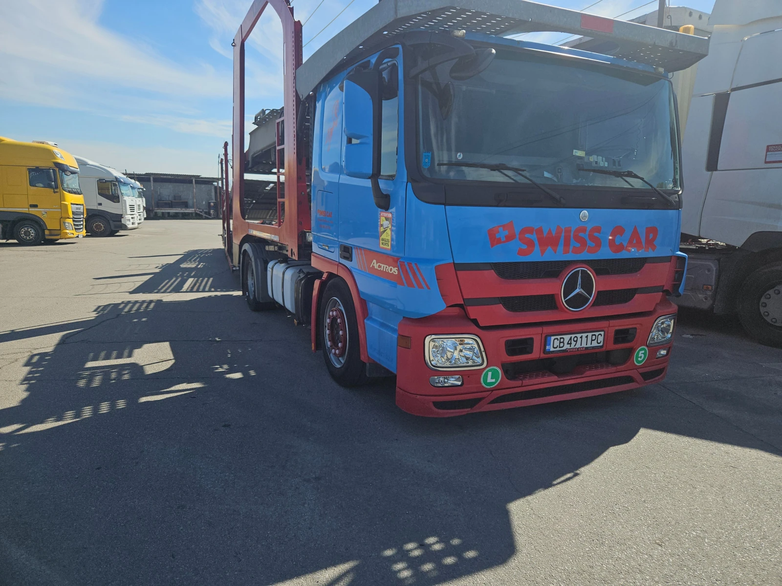 Mercedes-Benz Actros 1844 - изображение 2