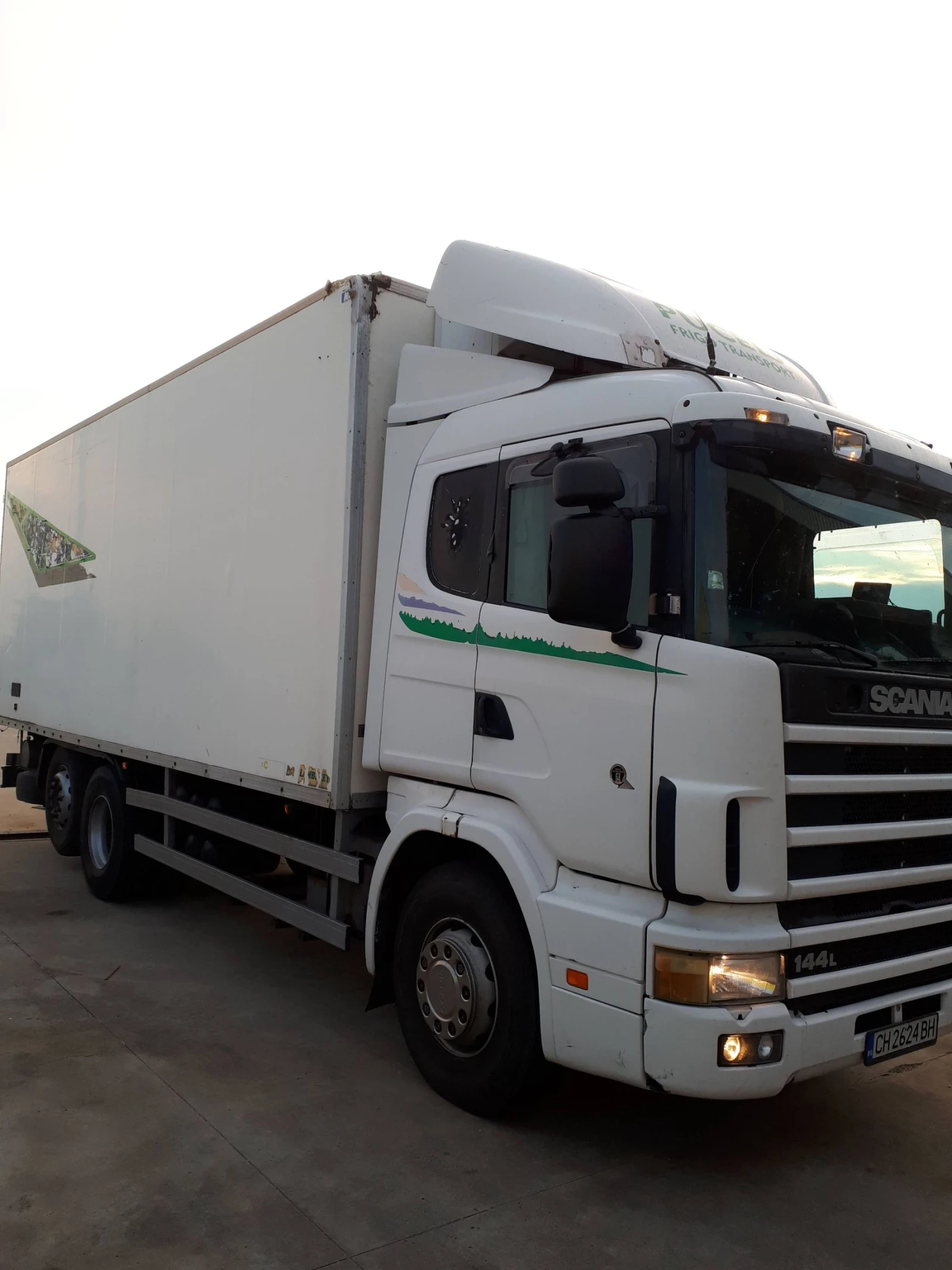 Scania 144 R-460 - изображение 10