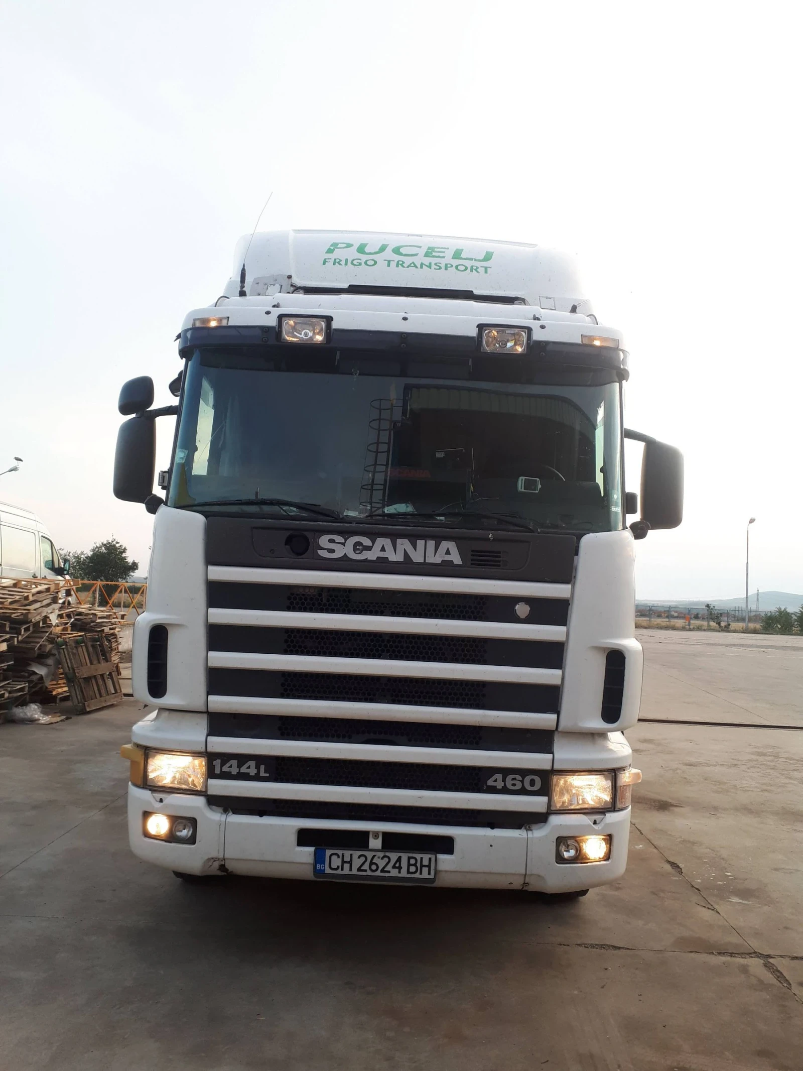 Scania 144 R-460 - изображение 9